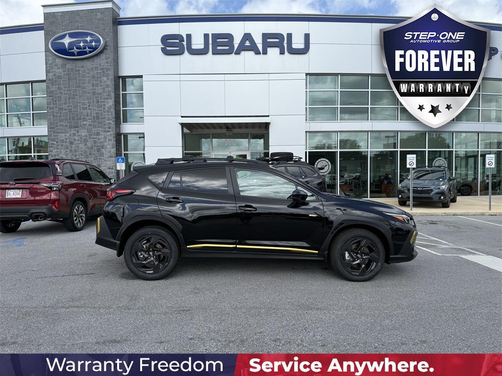 new 2025 Subaru Crosstrek car, priced at $32,601