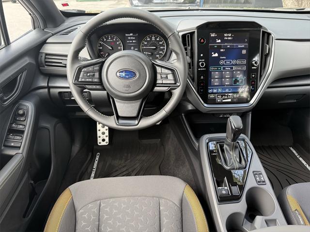 new 2025 Subaru Crosstrek car, priced at $32,505