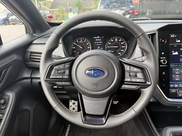 new 2025 Subaru Crosstrek car, priced at $32,505