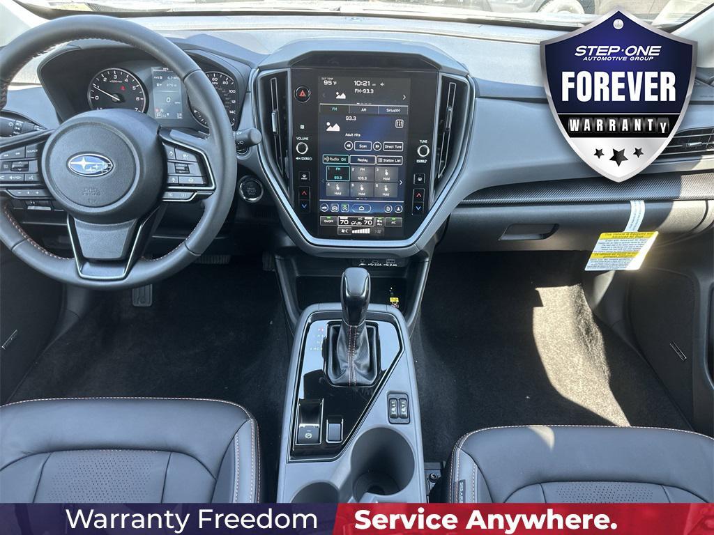 new 2025 Subaru Crosstrek car, priced at $35,664