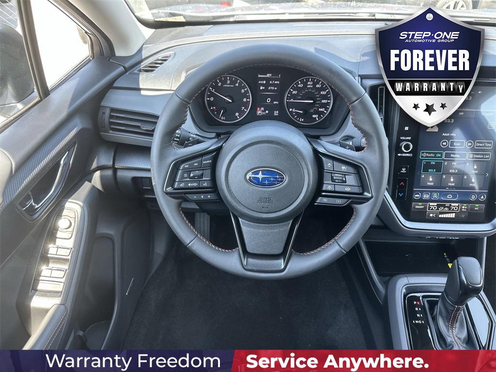 new 2025 Subaru Crosstrek car, priced at $35,664