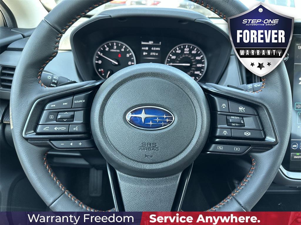 new 2025 Subaru Crosstrek car, priced at $35,664
