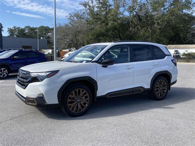 new 2025 Subaru Forester car, priced at $39,018