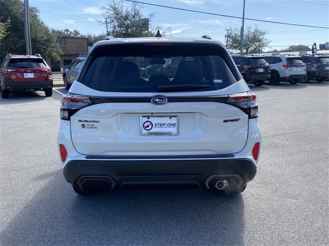 new 2025 Subaru Forester car, priced at $39,018