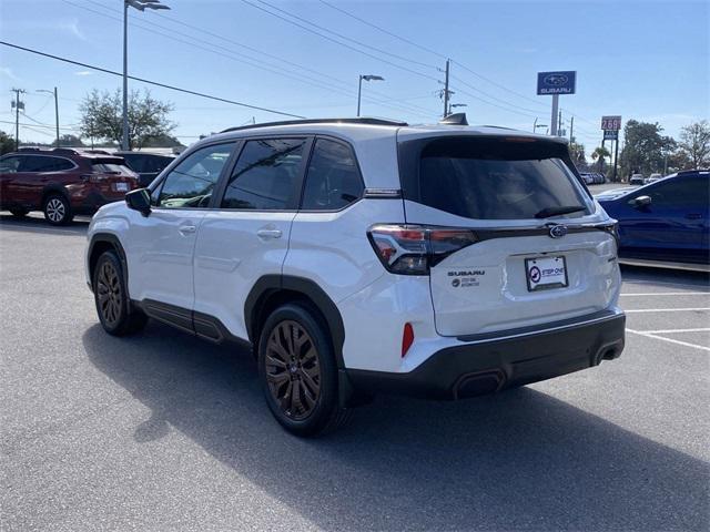 new 2025 Subaru Forester car, priced at $39,018