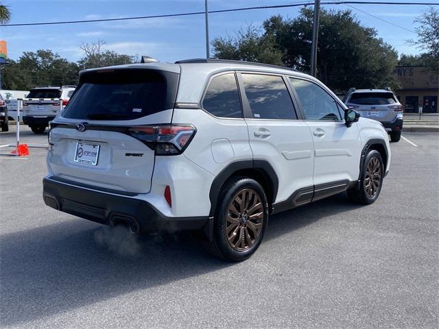 new 2025 Subaru Forester car, priced at $39,018