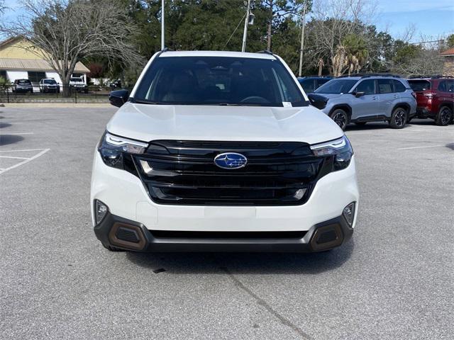 new 2025 Subaru Forester car, priced at $39,018