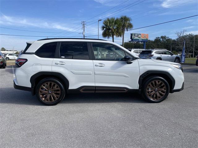 new 2025 Subaru Forester car, priced at $39,018