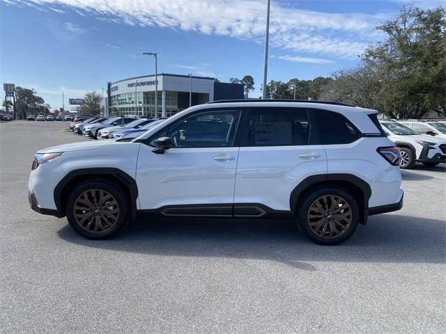 new 2025 Subaru Forester car, priced at $39,018