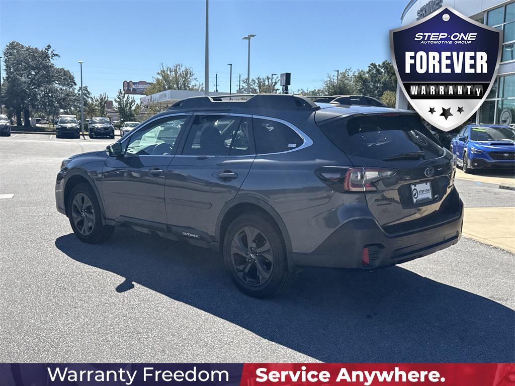 used 2021 Subaru Outback car, priced at $26,980