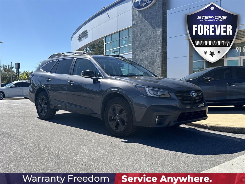 used 2021 Subaru Outback car, priced at $26,980