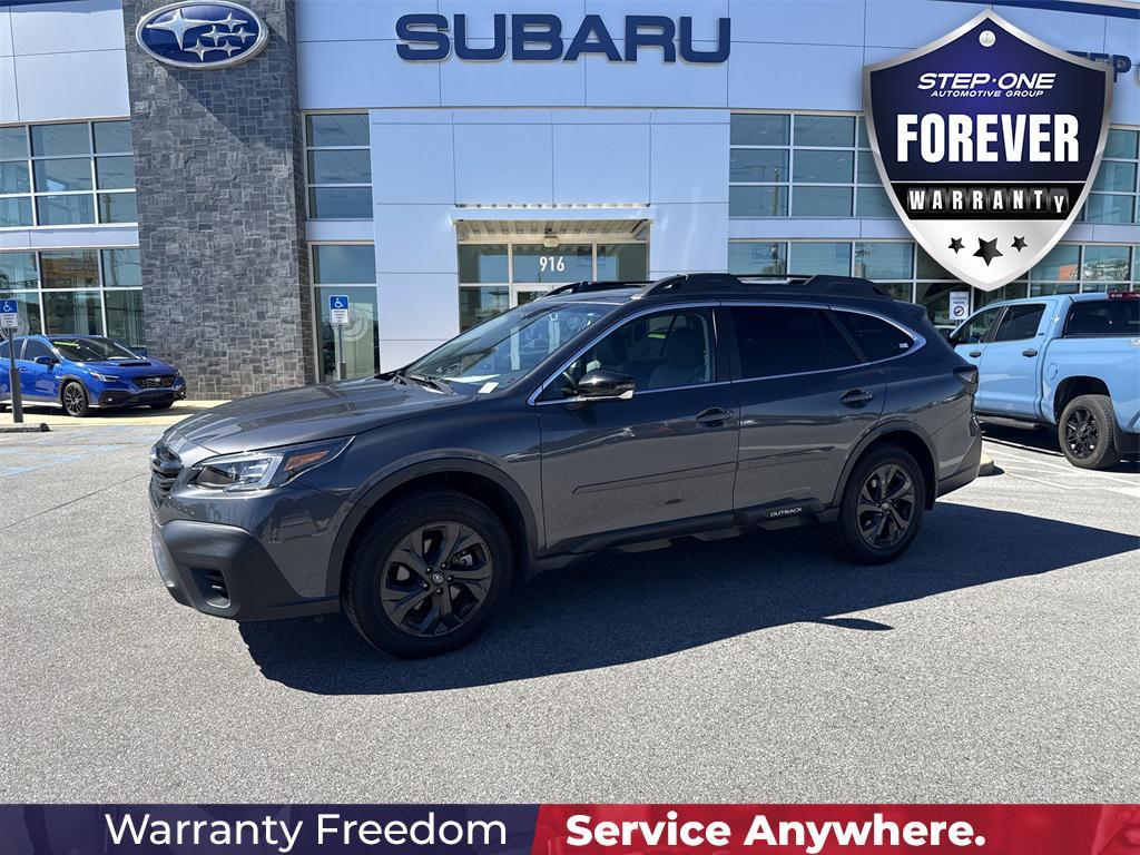 used 2021 Subaru Outback car, priced at $26,980