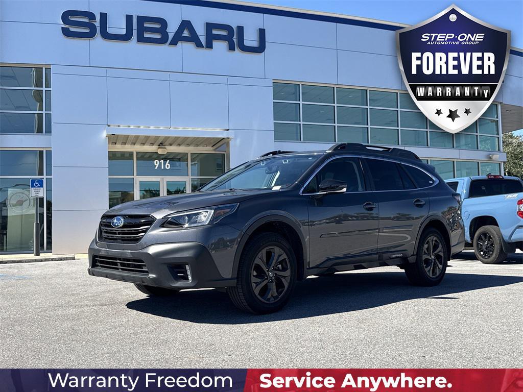 used 2021 Subaru Outback car, priced at $26,980