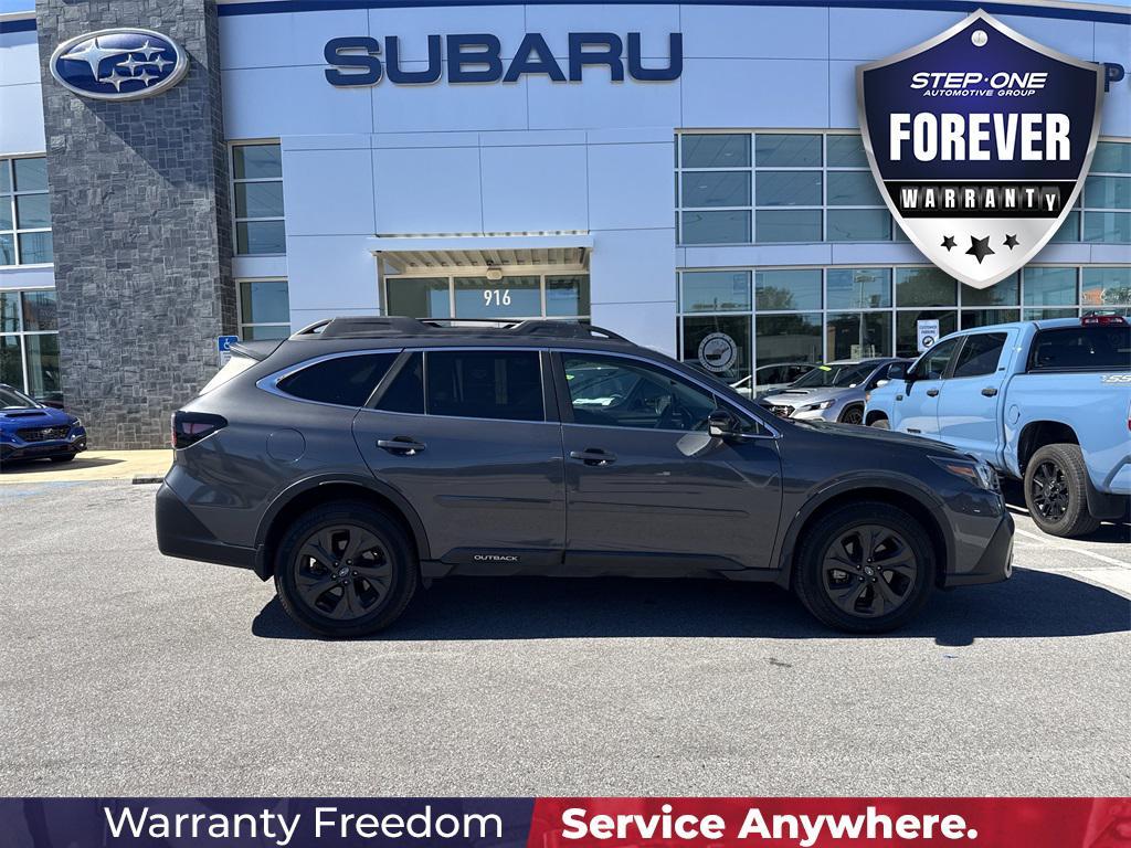 used 2021 Subaru Outback car, priced at $26,980