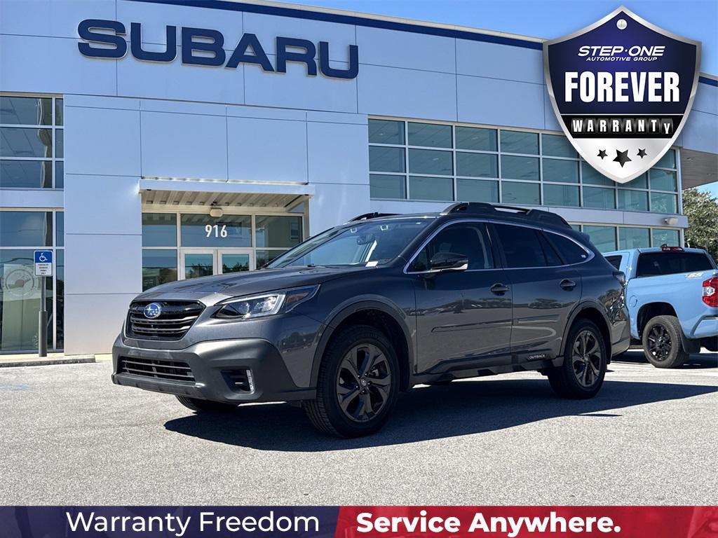 used 2021 Subaru Outback car, priced at $26,980
