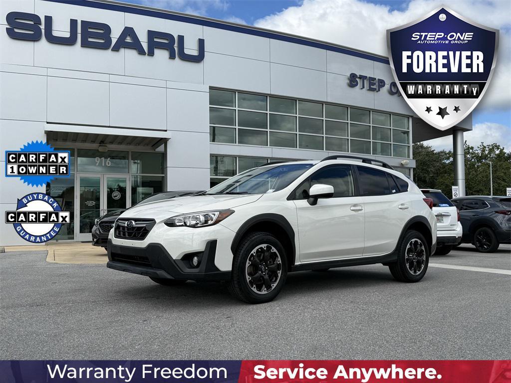 used 2022 Subaru Crosstrek car, priced at $23,755