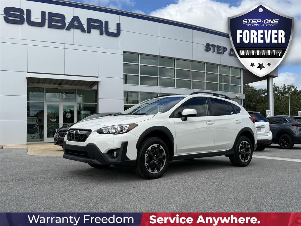 used 2022 Subaru Crosstrek car, priced at $26,998