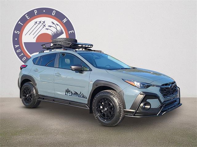 new 2024 Subaru Crosstrek car, priced at $37,779