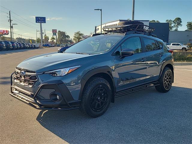 new 2024 Subaru Crosstrek car, priced at $37,779