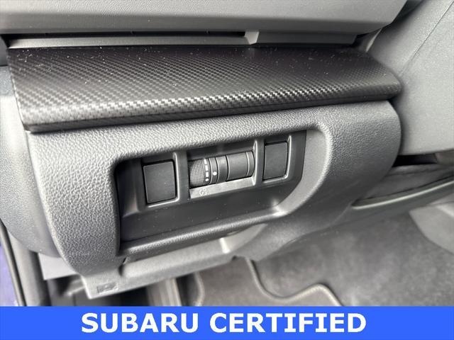 used 2024 Subaru Crosstrek car, priced at $29,500
