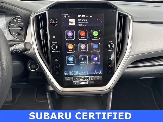 used 2024 Subaru Crosstrek car, priced at $29,500