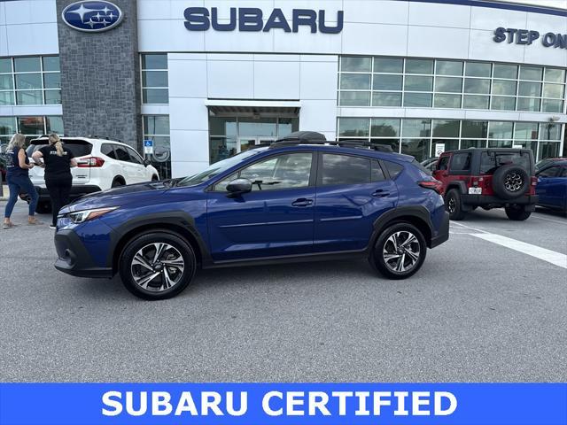 used 2024 Subaru Crosstrek car, priced at $29,500