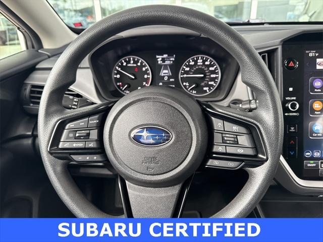 used 2024 Subaru Crosstrek car, priced at $29,500