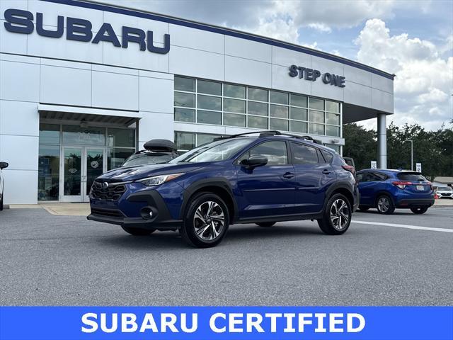 used 2024 Subaru Crosstrek car, priced at $29,500