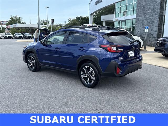 used 2024 Subaru Crosstrek car, priced at $29,500