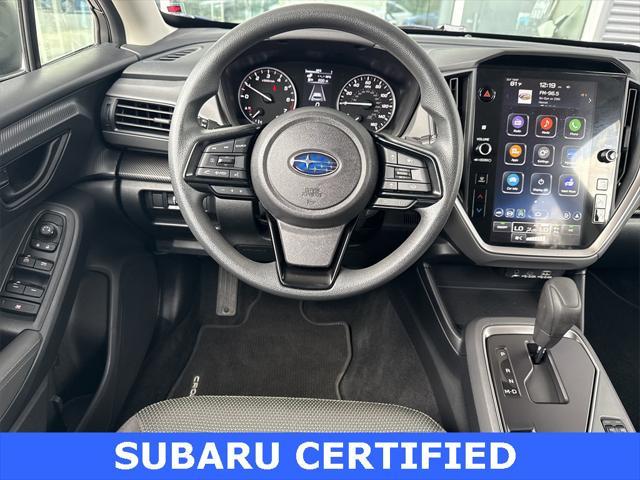 used 2024 Subaru Crosstrek car, priced at $29,500