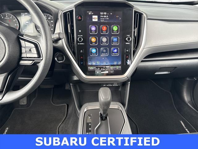 used 2024 Subaru Crosstrek car, priced at $29,500
