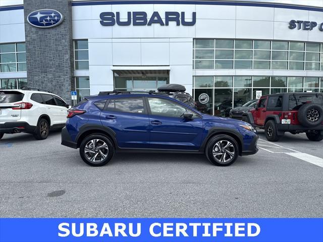 used 2024 Subaru Crosstrek car, priced at $29,500