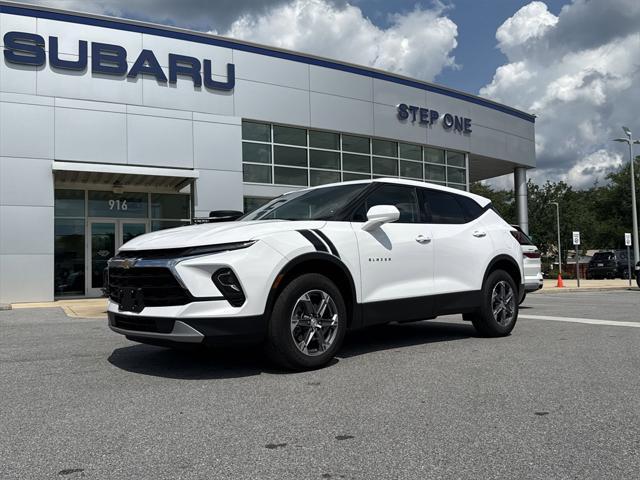 used 2023 Chevrolet Blazer car, priced at $26,138