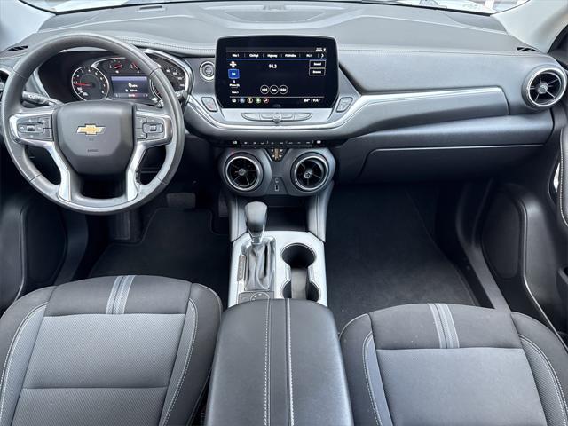 used 2023 Chevrolet Blazer car, priced at $26,138