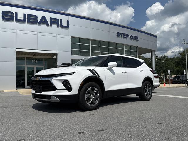 used 2023 Chevrolet Blazer car, priced at $26,138