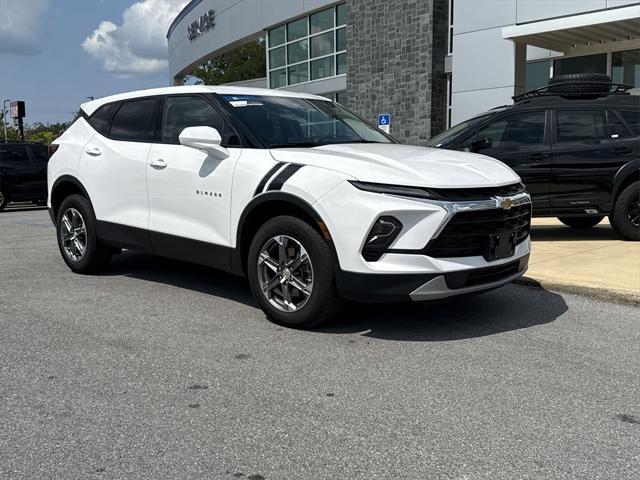 used 2023 Chevrolet Blazer car, priced at $26,138