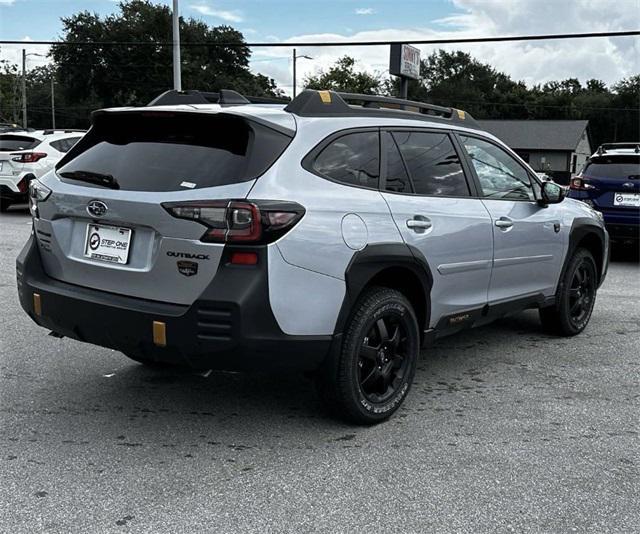 new 2025 Subaru Outback car, priced at $44,108