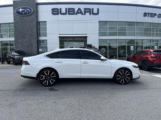 used 2024 Honda Accord Hybrid car, priced at $30,000