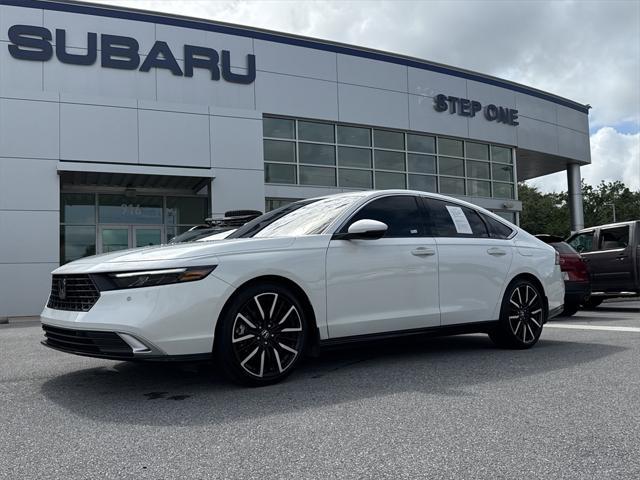 used 2024 Honda Accord Hybrid car, priced at $30,000