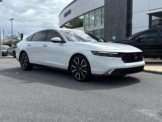 used 2024 Honda Accord Hybrid car, priced at $30,000