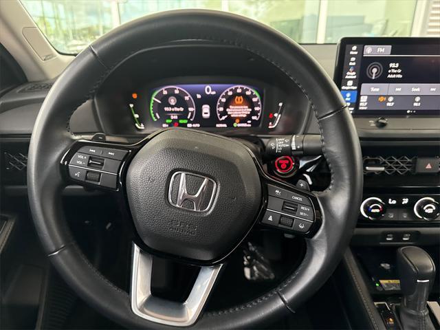 used 2024 Honda Accord Hybrid car, priced at $30,000