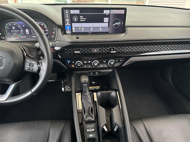 used 2024 Honda Accord Hybrid car, priced at $30,000