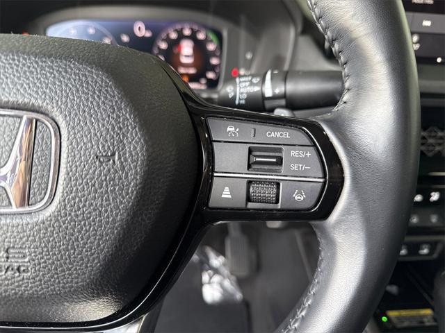 used 2024 Honda Accord Hybrid car, priced at $30,000