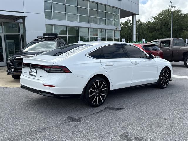 used 2024 Honda Accord Hybrid car, priced at $30,000