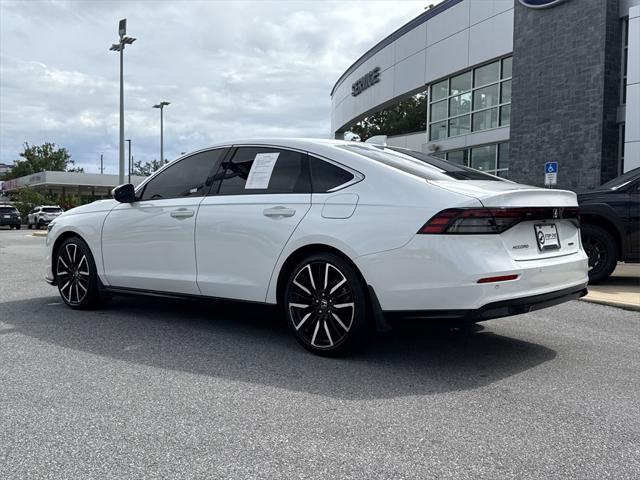 used 2024 Honda Accord Hybrid car, priced at $30,000