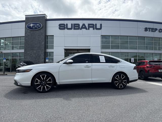 used 2024 Honda Accord Hybrid car, priced at $30,000
