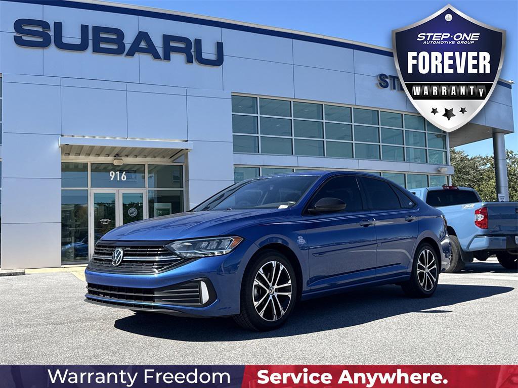 used 2022 Volkswagen Jetta car, priced at $16,603