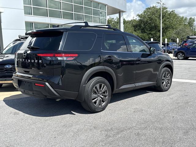 used 2022 Nissan Pathfinder car, priced at $27,635