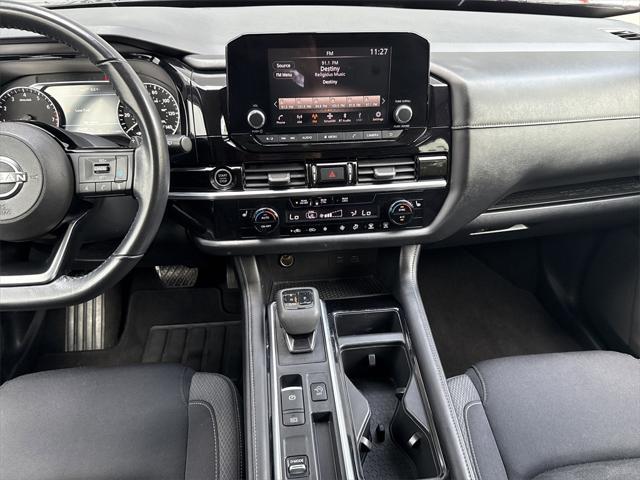 used 2022 Nissan Pathfinder car, priced at $27,635