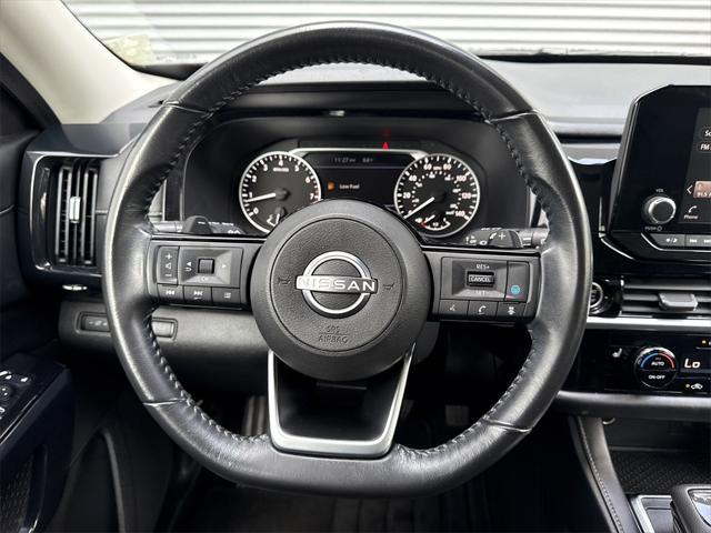used 2022 Nissan Pathfinder car, priced at $27,635